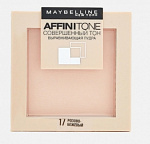 MAYBELLINE NY Пудра компактная Affinitone 17 розово-бежевый 0